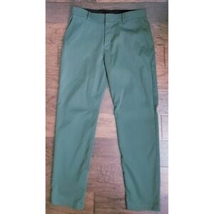 Nike Golf 360 Tour Performance Green Slash Pockets Pants Men's Sz 34x32